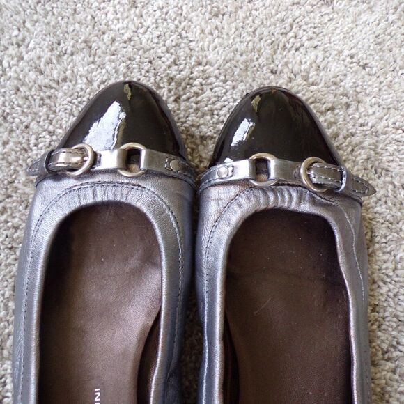 AGL leather italian flats 39 - Picture 8 of 11